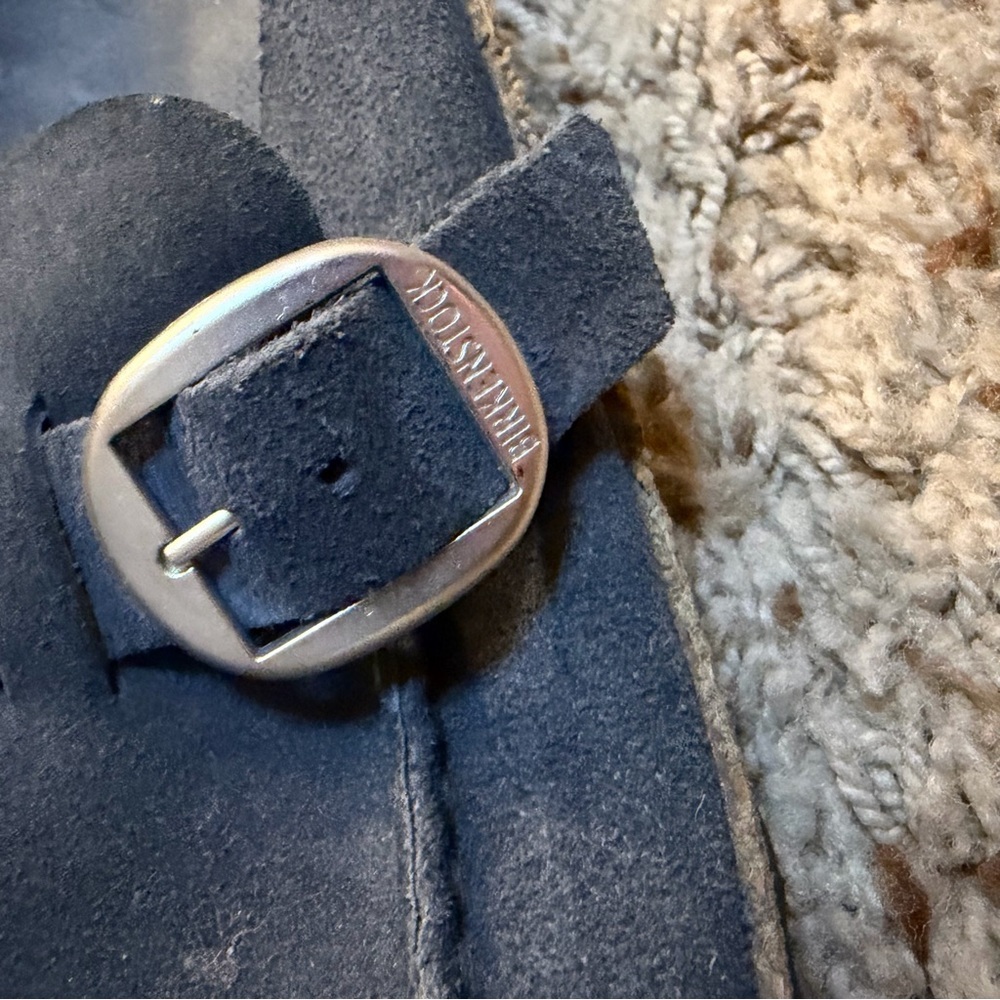 Birkenstock Buckley Suede Leather Slip on size 40 - Picture 12 of 12